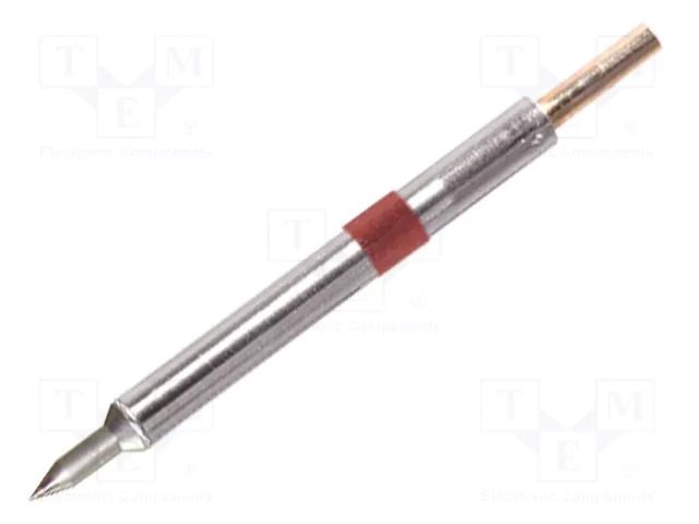 Tip; conical; 0.1mm; 420÷475°C THERMALTRONICS K80C001