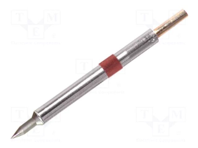Tip; conical; 0.4mm; 420÷475°C THERMALTRONICS K80C004