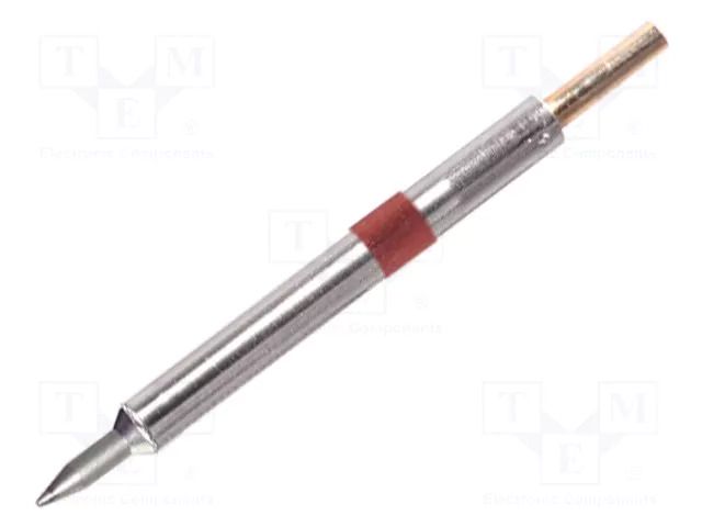 Tip; chisel; 0.6mm; 420÷475°C THERMALTRONICS K80CH006