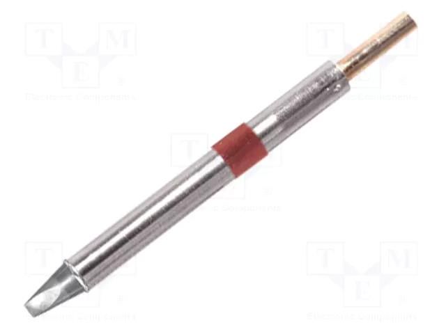 Tip; chisel; 2.5mm; 420÷475°C THERMALTRONICS K80CH025