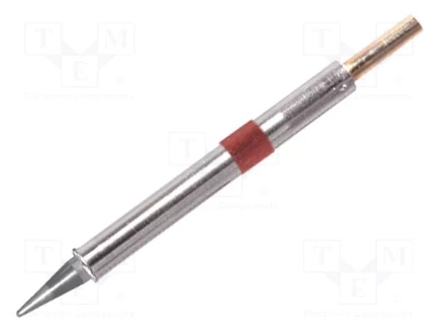 Tip; conical; 1mm; 420÷475°C THERMALTRONICS K80CP010