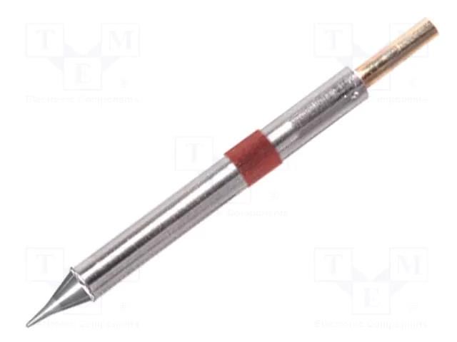 Tip; conical; 0.5mm; 420÷475°C THERMALTRONICS K80CS005