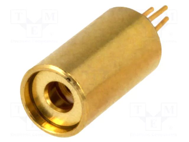 Module: laser; 1mW; red; dot; 645÷660nm; 2.5÷3.3VDC; 15÷25mA Laser Components LC-LMD-650-03-01-A