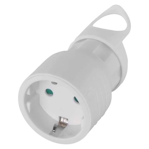 Socket SCHUKO white, EMOS P0047 8595025391865