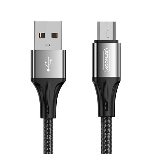 Charging Cable Micro USB-A 1m Joyroom S-1030N1 (black), Joyroom S-1030N1 1m MB