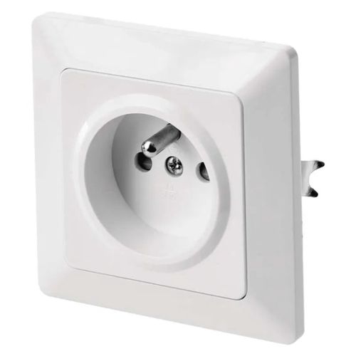 Socket, white, EMOS A6001.0 8592920074794