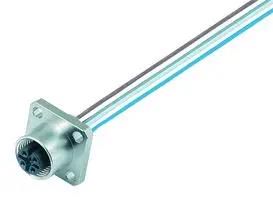 SENSOR CORD, 8P M12 RCPT-FREE END, 200MM 76-0932-0111-00008-0200