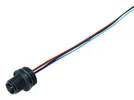 SENSOR CORD, 5P M12 PLUG-FREE END, 200MM 76-4331-0011-00005-0200