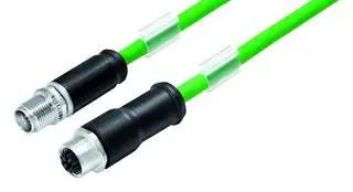 SENSOR CORD, 8P M12 PLUG-M12 RCPT, 5M 79-9724-050-08