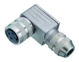 CIRCULAR CONN, RCPT, R/A, 12POS, CABLE 99-5630-75-12