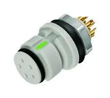 CIRCULAR CONNECTOR, RCPT, 4POS, PANEL 99-9212-400-04