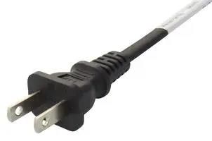 POWER CORD, LSZH IEC C7/NEMA 1-15P, 3M GW-85027