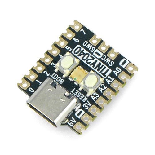 Pimoroni Tiny 2040 8MB - development board - PiMoroni PIM558 PIM-19278 769894017234