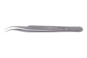 SMD TWEEZER, SICKLE/POINTED, 120MM 5-055