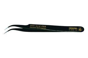 ESD SMD TWEEZER, POINTED, 120MM 5-055-13