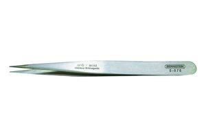 SMD TWEEZER, STRAIGHT/POINTED, 130MM 5-078