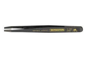 ESD TWEEZER, STRAIGHT/FLAT, 120MM 5-192