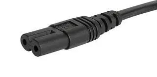 POWER CORD, IEC C7/NEMA 1-15P, 4M 6010.5278