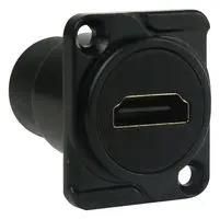 ADAPTER, HDMI TYPE D RCPT-RCPT, PANEL AC-HDMI-RRB