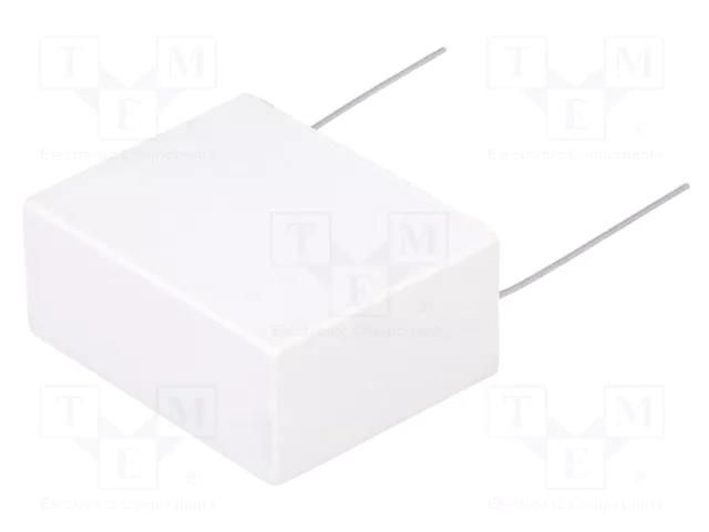 Capacitor: polypropylene; X2; 3.3uF; 41.5x18x33mm; THT; ±10% MIFLEX WXPC-335K