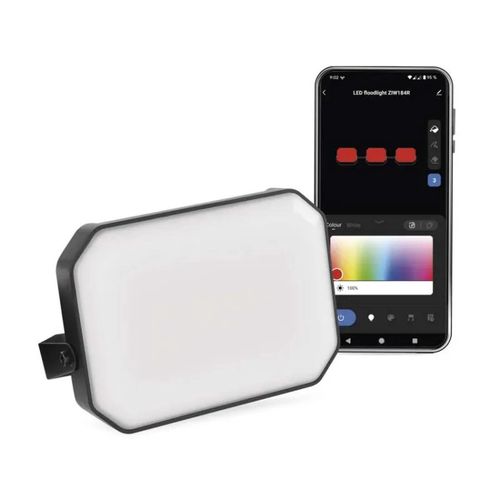 GOSMART outdoor floodlight expansion set 1pc, EMOS ZIW181R 8592920136959