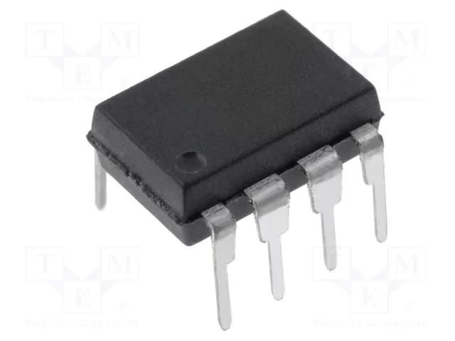 Optocoupler; THT; Ch: 2; OUT: Schmitt trigger; 5Mbps; DIP8; 2.5kV/μs BROADCOM (AVAGO) HCPL-2231-000E