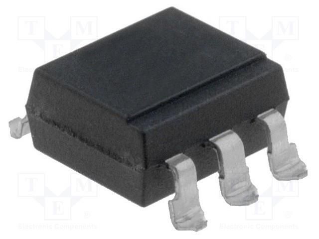 Optocoupler; SMD; Ch: 1; OUT: transistor; Uinsul: 5.3kV; Uce: 70V ISOCOM TIL111XSM