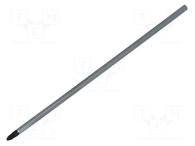 Screwdriver bit; slot; SL 3; Overall len: 160mm C.K CK-4820SL30