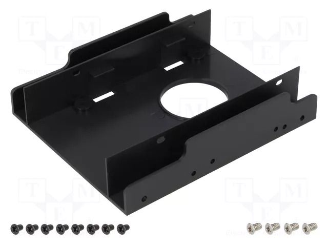 Hard discs housing: 2,5" / 3,5"; 122x100x25mm LOGILINK AD0010
