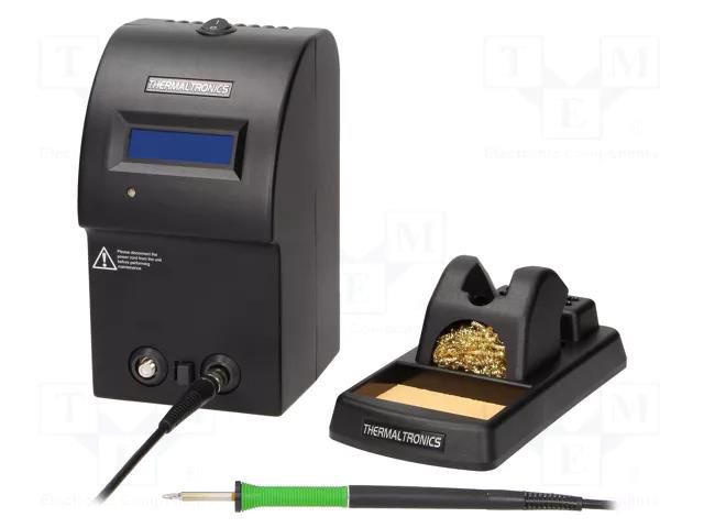 Station: soldering; Station power: 40W; ESD; Display: LCD; Ch: 2 THERMALTRONICS TMT-9000S-2