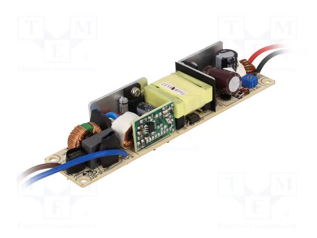 Power supply: switching; LED; 20.2W; 48VDC; 0.32÷0.42A; 90÷277VAC MEAN WELL PLP-20-48