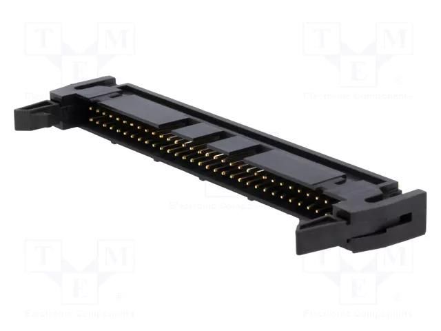 Connector: IDC; socket; male; PIN: 64; straight; THT; 2.54mm; 2x32 AMPHENOL COMMUNICATIONS SOLUTIONS T816-1-64-S1