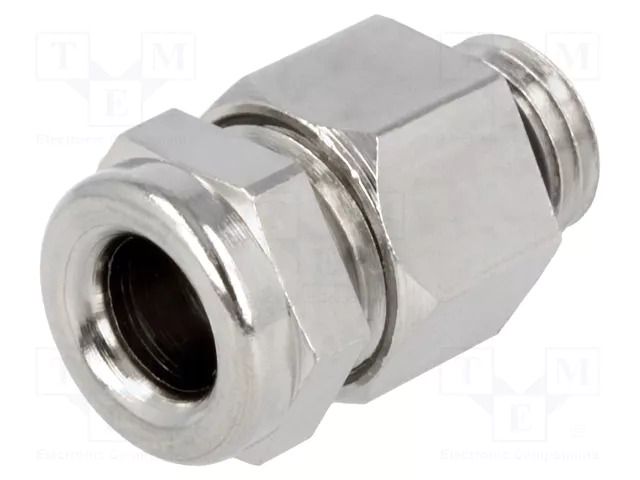 Cable gland; M8; 1; IP68; brass; SKINDICHT®; SKINDICHT® MINI COLD LAPP SKINDICHT-MINI-M8