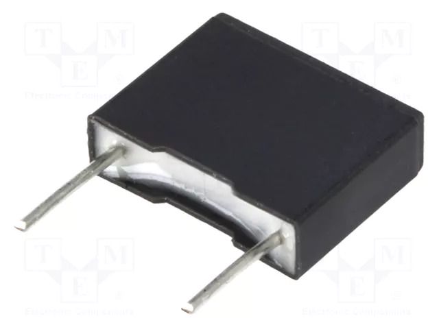 Capacitor: polyester; 4.7nF; Uoper: 400VDC; 200VAC; 7.5mm; ±10% KEMET R66MD1470AA7AK
