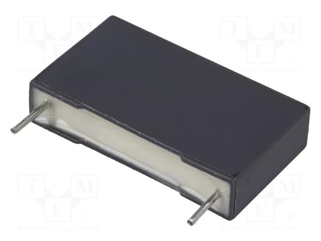 Capacitor: polyester; 100nF; Uoper: 630VDC; 220VAC; 22.5mm; ±10% KEMET R60PN3100AA30K