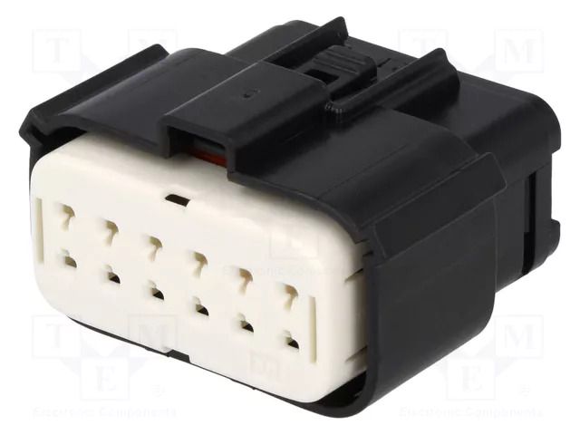 Connector: automotive; plug; female; MX150L; PIN: 12; IP67; 5.84mm MOLEX MX-19418-0038
