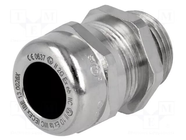 Cable gland; M20; 1.5; IP68; brass; SKINTOP®; ATEX certified LAPP LP-53112720