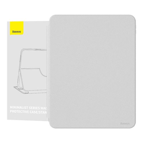 Baseus Minimalist Series IPad PRO 12.9 Magnetic protective case (light grey), Baseus ARJS040813