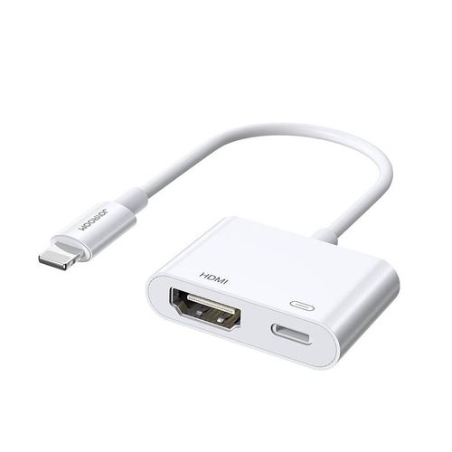 Adapter Lightning - HDMI Joyroom S-H141 (white), Joyroom S-H141