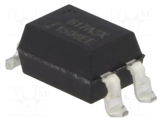 Optocoupler; SMD; Ch: 1; OUT: transistor; Uinsul: 5.3kV; Uce: 70V ISOCOM SFH617A-3XSM