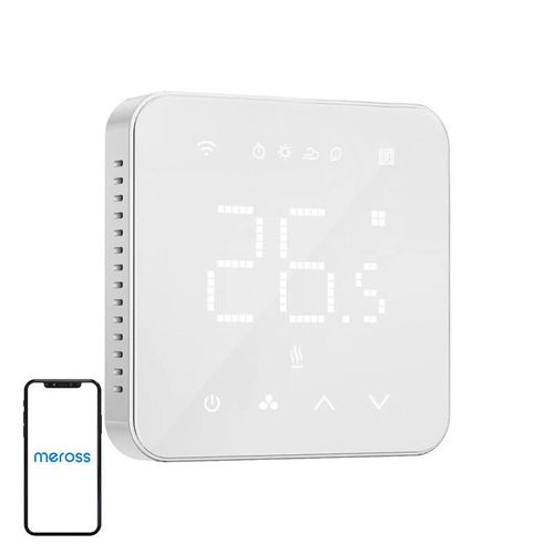 Smart WiFi Thermostat Meross MTS200HK(EU) (HomeKit), Meross MTS200HK(EU)