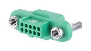 CONN HOUSING, RCPT, 10POS, 2ROW, 1.25MM G125-2241096F3