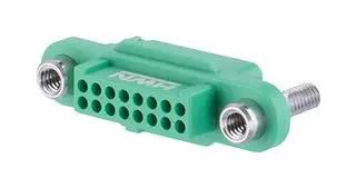 CONN HOUSING, RCPT, 16POS, 2ROW, 1.25MM G125-2241696F3
