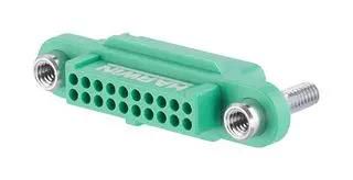 CONN HOUSING, RCPT, 20POS, 2ROW, 1.25MM G125-2242096F3