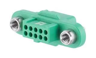 CONN HOUSING, RCPT, 10POS, 2ROW, 1.25MM G125-2241096F2