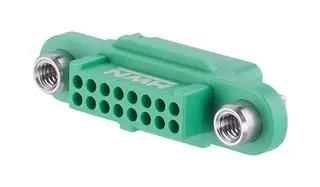 CONN HOUSING, RCPT, 16POS, 2ROW, 1.25MM G125-2241696F2