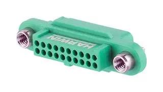 CONN HOUSING, RCPT, 20POS, 2ROW, 1.25MM G125-2242096F2