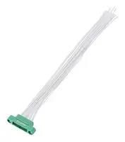CABLE ASSY, 50 POS PLUG-FREE END, 450MM G125-MC15005M1-0450L