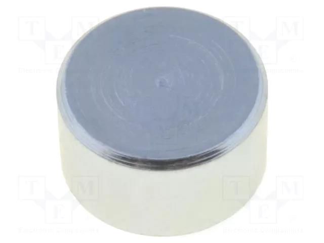 Magnet: permanent; neodymium; 13N; Ø: 8mm; H: 4.5mm; steel ELESA+GANTER GN50.1-ND-8