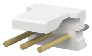 CONNECTOR, HEADER, 3POS, 1ROW, 3.96MM 3-641120-3